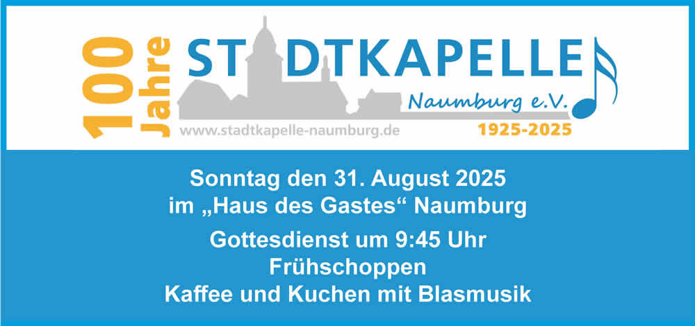 Jubiläum Stadtkapelle